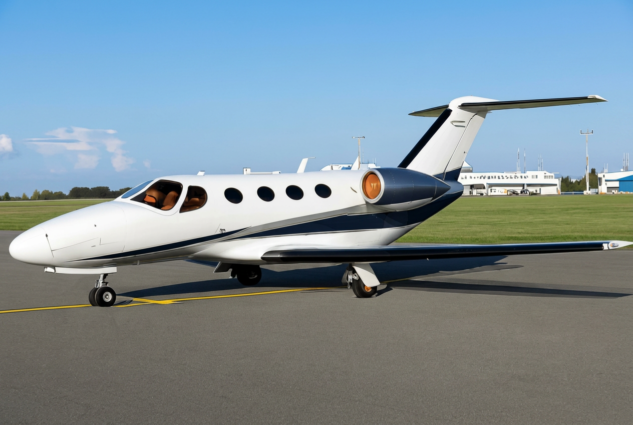 Citation Mustang — Sevilla to Salamanca